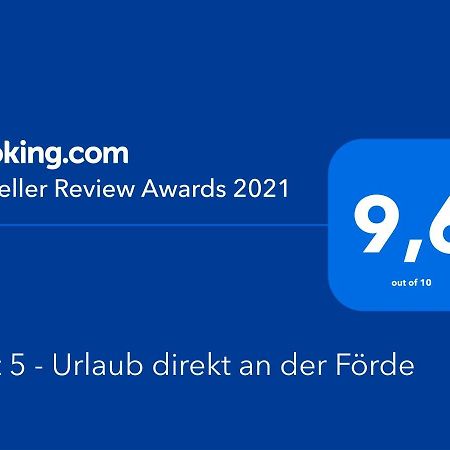 플렌스부르크 Loft 5 - Urlaub Direkt An Der Foerde 아파트 외부 사진