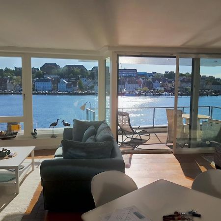 플렌스부르크 Loft 5 - Urlaub Direkt An Der Foerde 아파트 외부 사진
