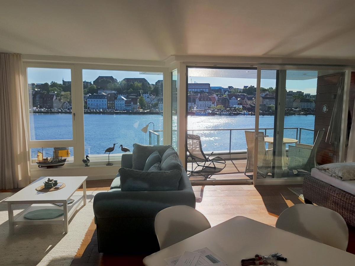 플렌스부르크 Loft 5 - Urlaub Direkt An Der Foerde 아파트 외부 사진