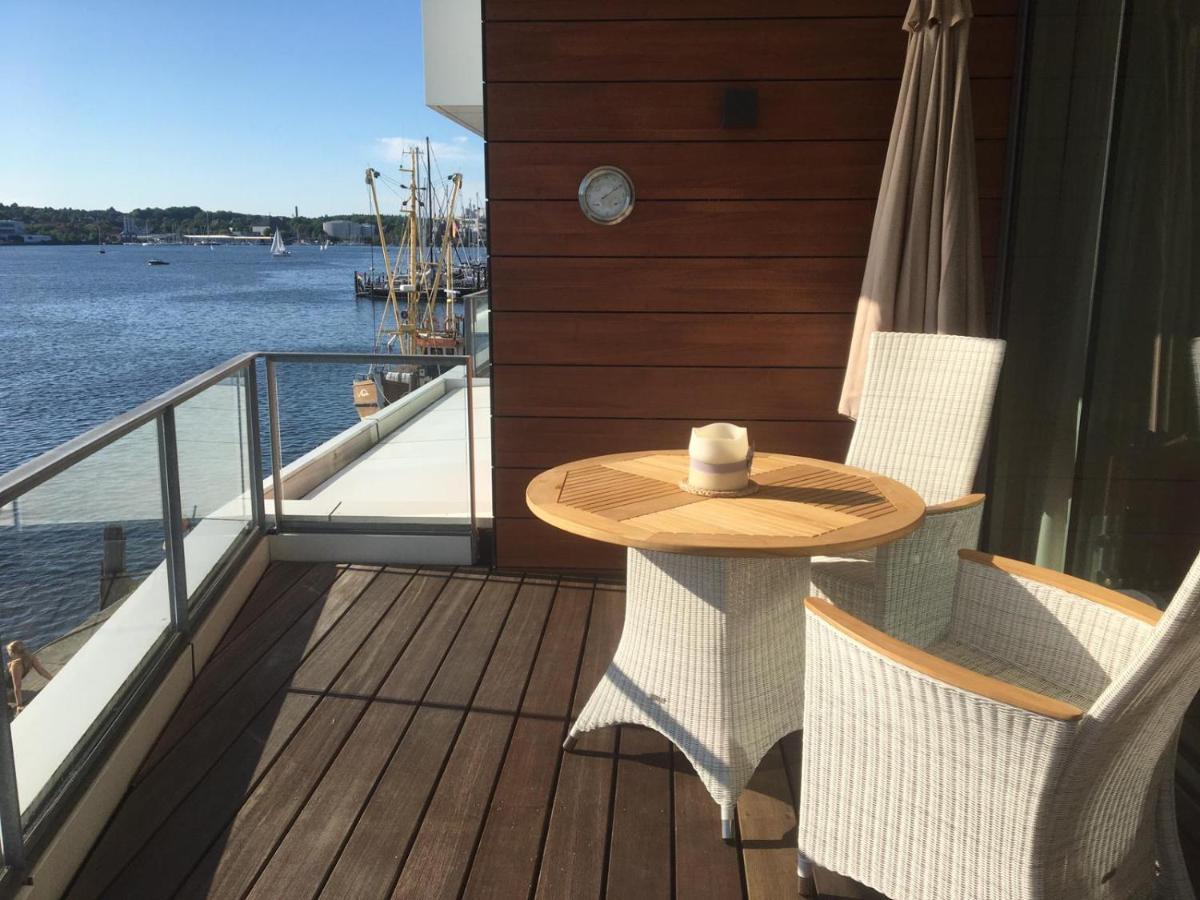 플렌스부르크 Loft 5 - Urlaub Direkt An Der Foerde 아파트 외부 사진