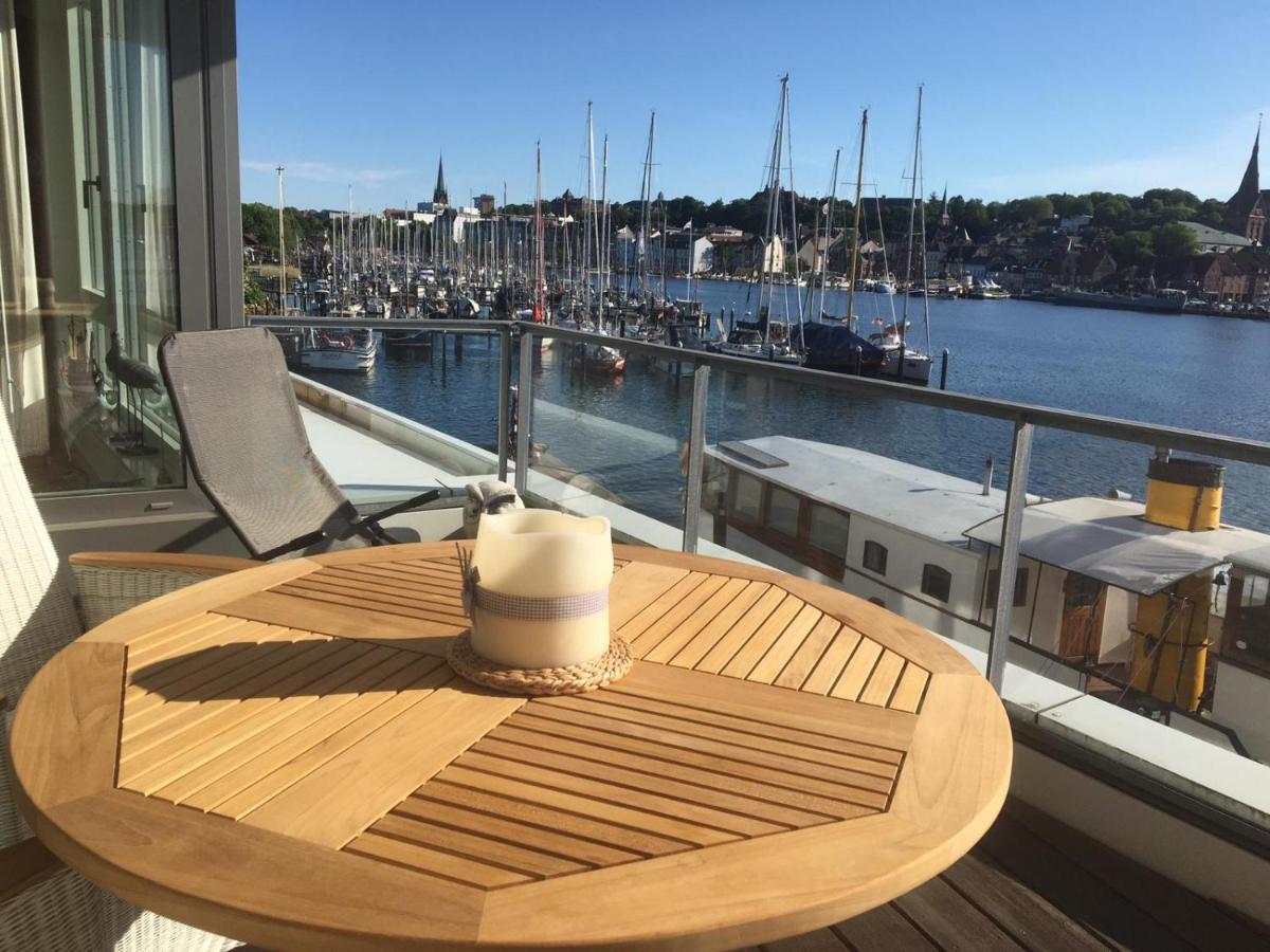 플렌스부르크 Loft 5 - Urlaub Direkt An Der Foerde 아파트 외부 사진