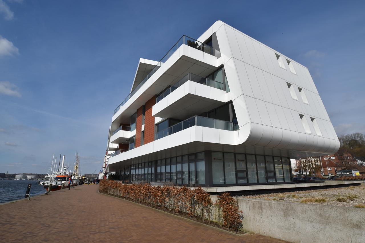 플렌스부르크 Loft 5 - Urlaub Direkt An Der Foerde 아파트 외부 사진
