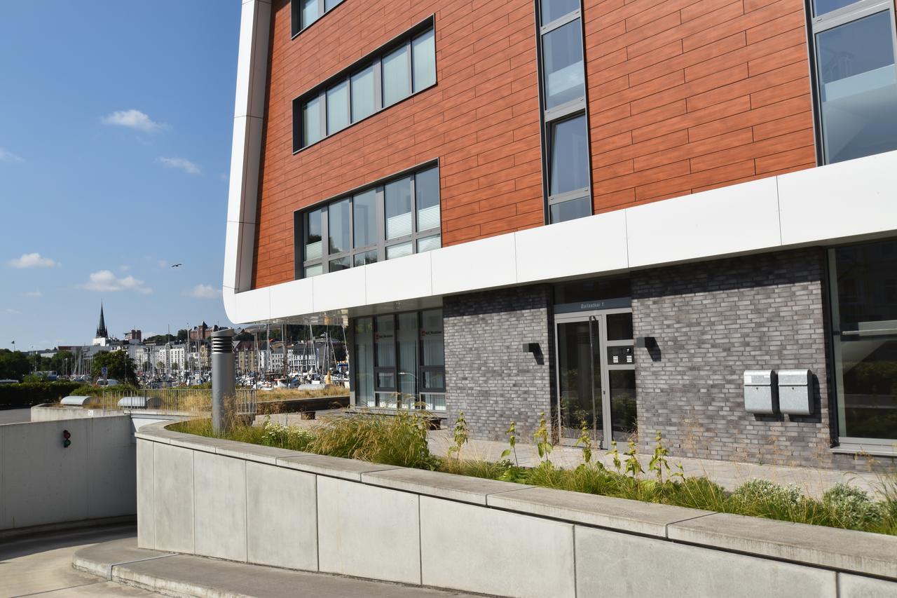 플렌스부르크 Loft 5 - Urlaub Direkt An Der Foerde 아파트 외부 사진