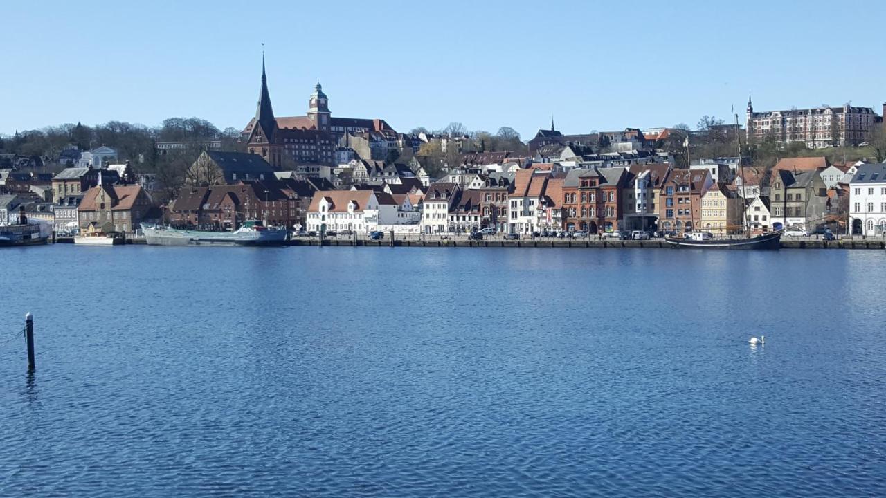 플렌스부르크 Loft 5 - Urlaub Direkt An Der Foerde 아파트 외부 사진