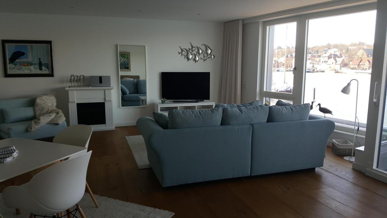 플렌스부르크 Loft 5 - Urlaub Direkt An Der Foerde 아파트 외부 사진