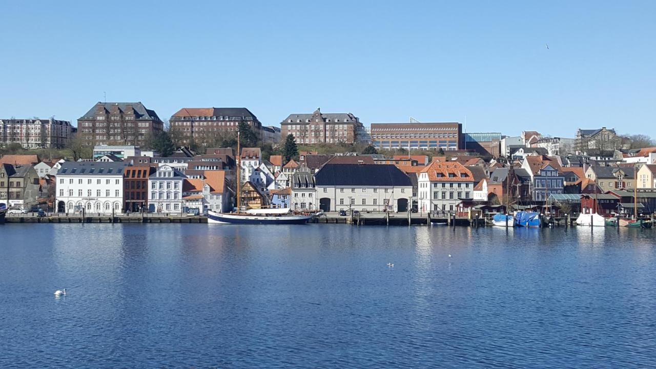 플렌스부르크 Loft 5 - Urlaub Direkt An Der Foerde 아파트 외부 사진